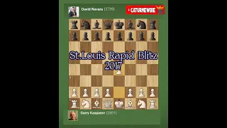 Kasparov defeats Navara's Caro-kan Defense effortlessly  • St.Louis 2017