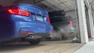 2014 BMW 335xi 35° Cold Start (Pure Sound F30, N55)