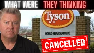 Tyson Foods Boycott Leads To Investors Pulling The Plug