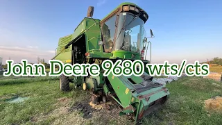 John Deere 9680 WTS + бонус CTS