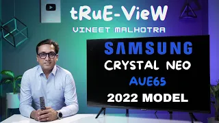 Samsung Crystal 4K Neo TV 2022 Model 🔥 Best TV in India 2022 ⚡ Best 43 Inch 4K TV