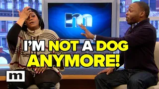 I'm not a dog anymore! | Maury