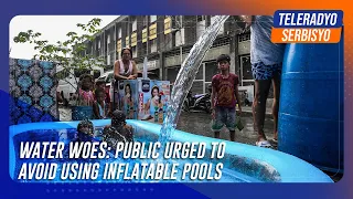 Water woes: Public urged to avoid inflatable pools, use recycled water to flush toilets