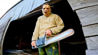 CHAINSAW MAN ATTACKED ME IN SAWMILL...