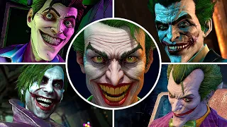 First Scene of Joker in Every Batman Game Gotham Knights