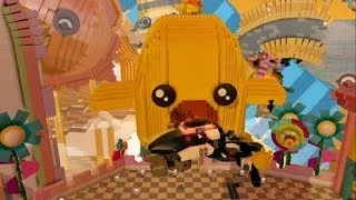 The LEGO Movie Videogame - Attack on Cloud Cuckoo Land 100% Guide (Gold Instruction Pages/Pants)