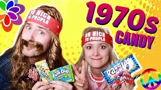 TASTING CANDY FROM THE 1970s