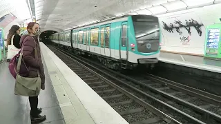 Paris Metro Extravaganza 10 January 2023