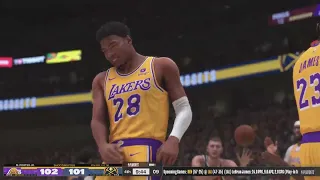 LAKERS vs NUGGETS FULL GAME 1 HIGHLIGHTS | April 19, 2024 | 2024 NBA Playoffs Highlights Today (2K)