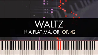 Frédéric Chopin - Waltz in A flat Major, Op. 42