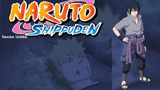 Sasuke admite que Naruto lo derroto Español latino |Naruto Shippuden