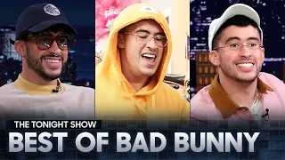 The Best of Bad Bunny on The Tonight Show Starring Jimmy Fallon