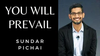 SUNDAR PICHAI: You Will Prevail (English Subtitles) | Motivational Speech