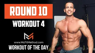 At Home Workout Video of the Day - McFit365 Round 10 Workout 4