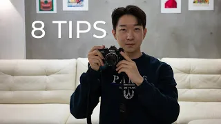 8 Surprising Tips ALL photographers NEED