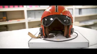 Behind the Scenes: Helmet Collection The Jet Age