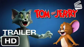 TOM & JERRY (2021) OFFICIAL TRAILER| WILLIAM HANNA, CHLOË GRACE MORETZ, MICHEAL PEÑA