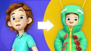 ¡La transformación SLIMY de Tom Thomas! | Los Fixis | Animación para niños