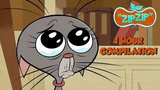 Zip Zip - Compilation *5 episodes* HD [Official] Cartoon for kids