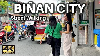 Wandering Biñan Laguna Philippines the City of Life [4K]