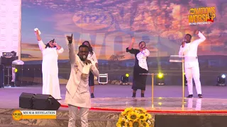 MR M & REVELATION || 2022 NATIONS WORSHIP IN HIS PRESENCE