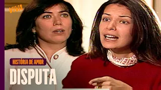 PAULA TENTA EXPULSAR SHEILA DA CASA DE OLGA | HISTÓRIA DE AMOR | CAPÍTULO 24 | VIVA