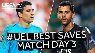 #UEL BEST SAVES: Matchday 3