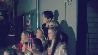 Dimash Activity backstage