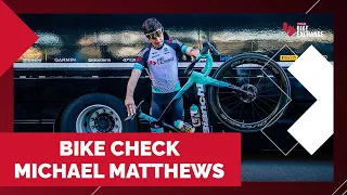 BIKE CHECK | MICHAEL MATTHEWS