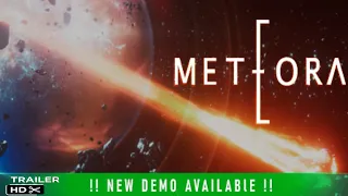 METEORA | Gameplay Trailer | Steam & PC