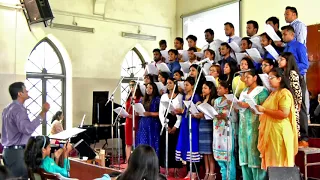 Master the Tempest is Raging (Craig Petrie) - by Salisbury Park English Senior Choir