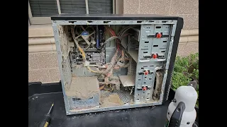 Cleaning out a Dirty Desktop Computer