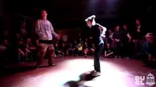 LUKASH VS RUBA | 1/2 | DUEL 4 | HIPHOP 1 VS 1 | BOOMBOX video