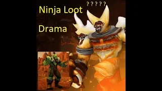 Because its Epic - Ninja Looting Drama || World of Warcraft Classic