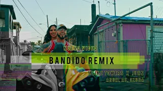 Myke Towers x @JuhnTV  Ft. @AnuelAA x @Ozuna - BANDIDO Remix (Video Oficial)