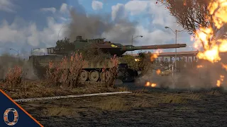 War Thunder - Leopards 2 Go