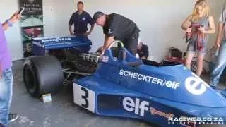 Tyrrell F1 car driven by Ian Scheckter at Killarney's Passion For Speed