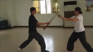 Bajiquan Tainan miao dao practice