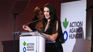 2023 Action Against Hunger Gala: Kristin Davis