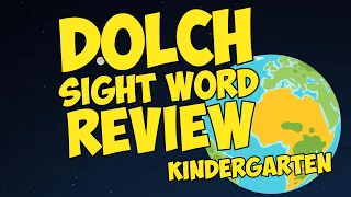 Dolch Sight Word Review | Kindergarten | Jack Hartmann