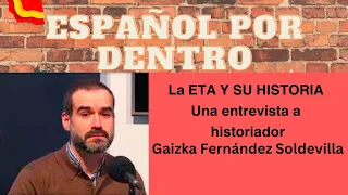 La ETA y su historia- una charla con historiador Gaizka Fernández Soldevilla #eta  - EPD 61