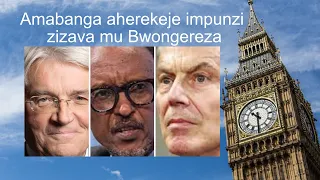 Amabanga aherekeje icyemezo ku mpunzi zizava mu Bwongereza