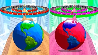 Going Balls - Globe Normal Levels vs Globe Reverse Levels! Update Race-655