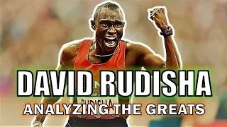 DAVID RUDISHA || ANALYZING THE GREATS || KENYA