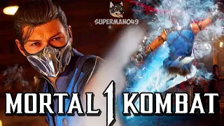 SUB-ZERO HAS THE BEST COMBOS HES EVER HAD! - Mortal Kombat 1: "Sub-Zero" Gameplay