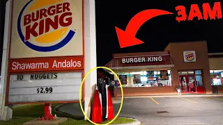 DONT GO TO AN ABANDONED BURGER KING OVERNIGHT OR BURGER KING.EXE WILL APPEAR! | WE GOT CHASED!!