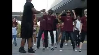 Beyonce." Lets Move "Flash Mob! Dance Theatre of Lynchburg