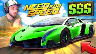 LAMBORGHINI VENENO - OUR MOST EXPENSIVE CAR! - Need for Speed w/ Ali-A