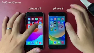 iPhone SE 2020 vs iPhone 8