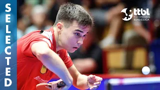 Kay Stumper vs Wang Xi (TTBL Selected) I Saison 2022/23